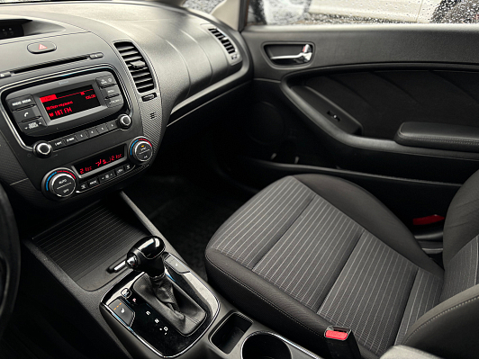 Kia Cerato Luxe, 2018 года, пробег 141625 км