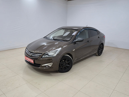 Hyundai Solaris Active, 2016 года, пробег 168079 км