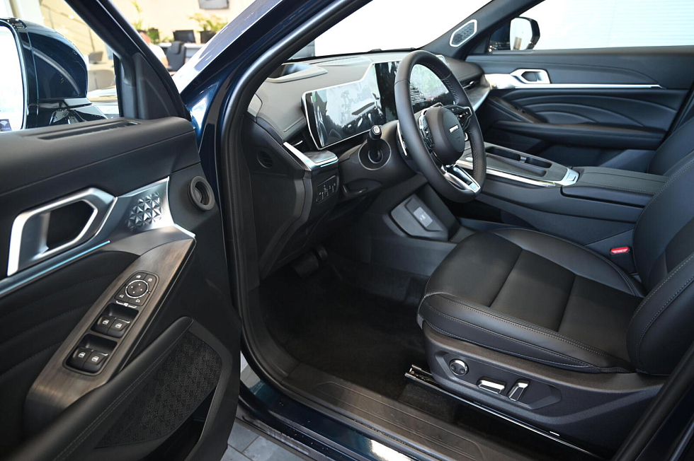 Haval F7 Премиум, голубой
