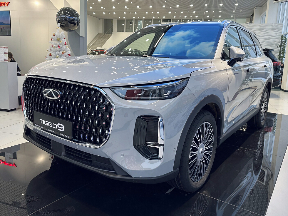 Chery Tiggo 9 Ultra, серый
