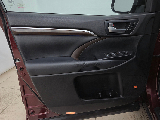 Toyota Highlander, 2014 года, пробег 61285 км
