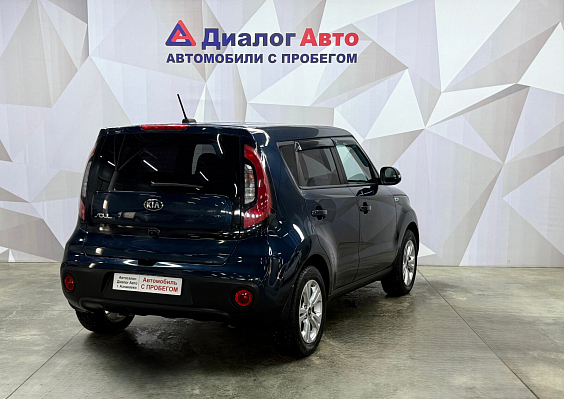 Kia Soul Luxe, 2018 года, пробег 97538 км