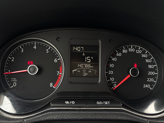 Volkswagen Polo Highline, 2017 года, пробег 140771 км