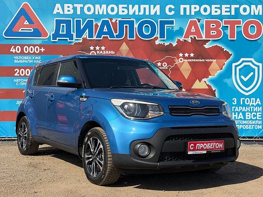 Kia Soul Comfort, 2017 года, пробег 102000 км