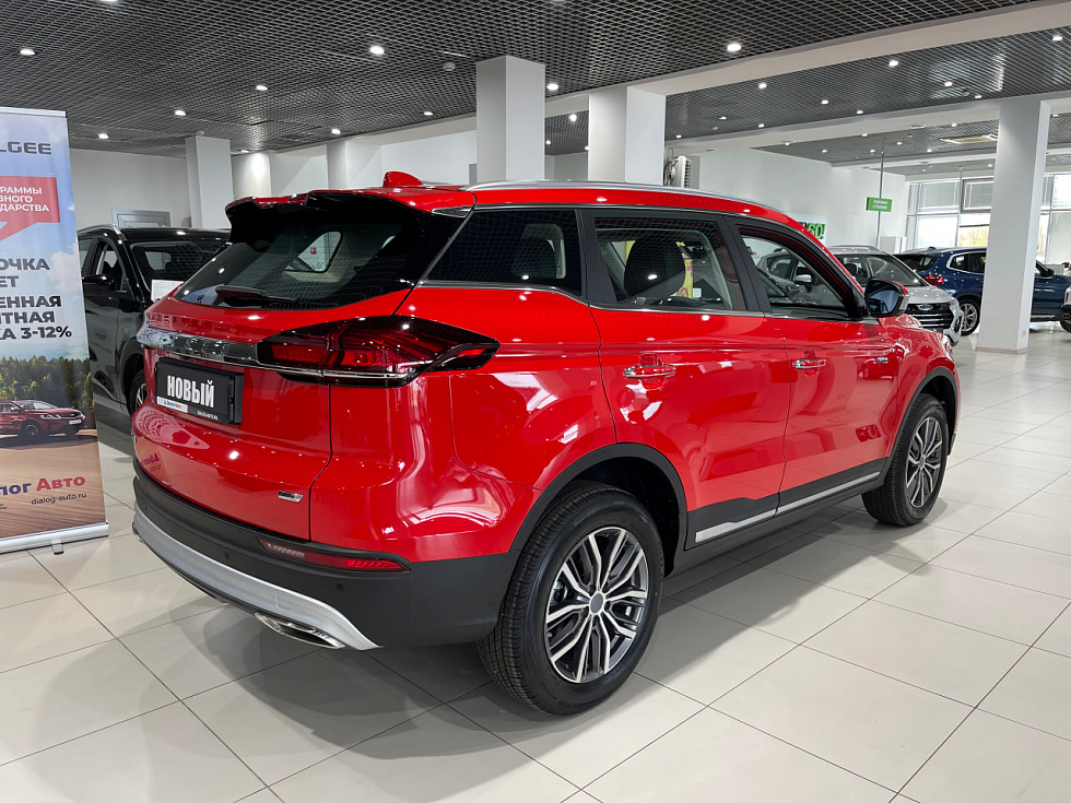 Belgee X70 Prestige+, красный