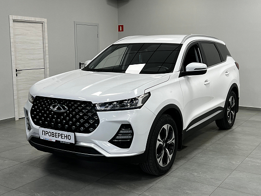Chery Tiggo 7 Pro Elite, 2023 года, пробег 42321 км