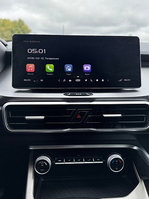 Geely Coolray Comfort, 2022 года, пробег 58000 км
