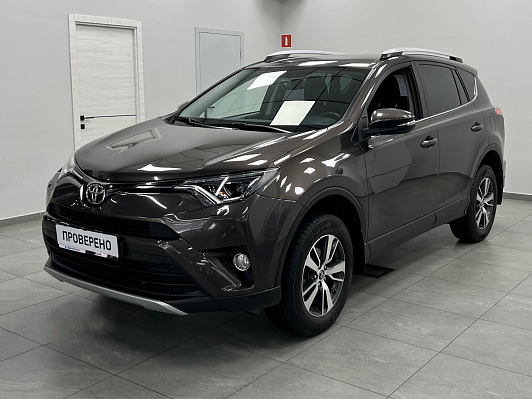 Toyota RAV4, 2018 года, пробег 140740 км