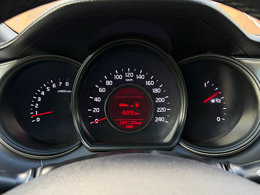 Kia Ceed Comfort, 2017 года, пробег 187000 км