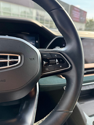 Geely Monjaro Люкс, 2022 года, пробег 17710 км