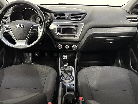 Kia Rio Luxe, 2016 года, пробег 102547 км