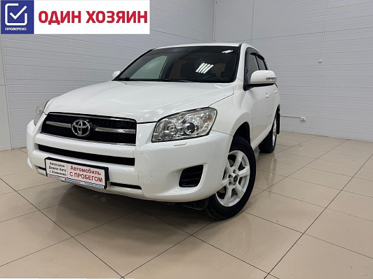 Toyota RAV4, 2010 года, пробег 179332 км