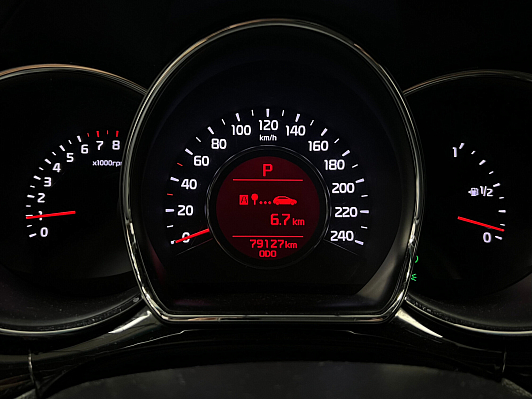 Kia Ceed Luxe, 2015 года, пробег 79127 км