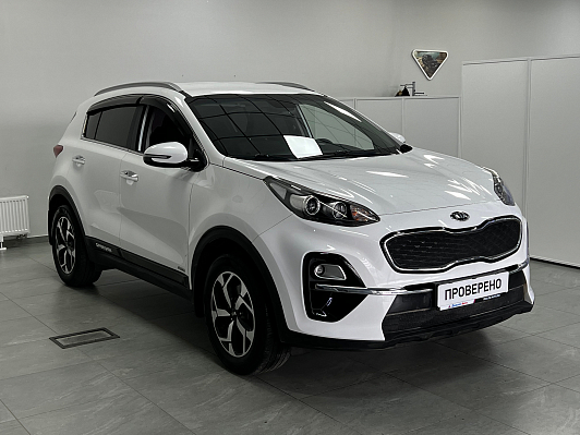 Kia Sportage Luxe, 2019 года, пробег 57000 км