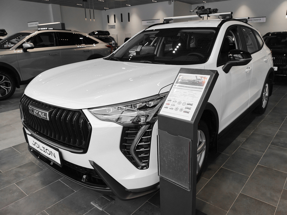 Haval Jolion Оптимум, белый