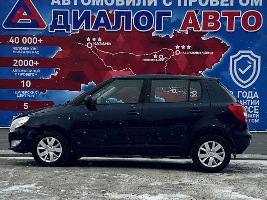 Skoda Fabia Ambition, 2012 года, пробег 186394 км