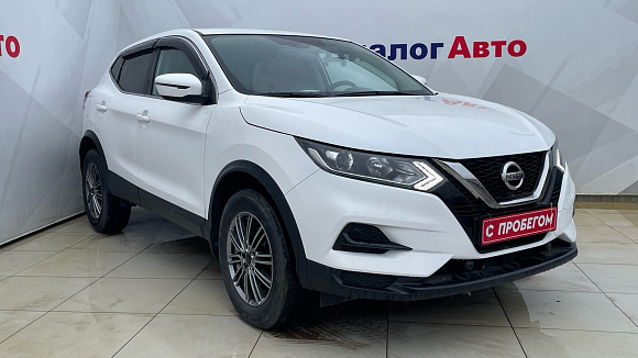 Nissan Qashqai LE, 2021 года, пробег 62400 км