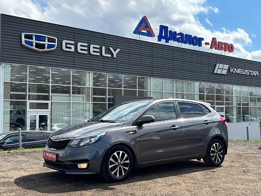 Kia Rio Comfort Аудио, 2016 года, пробег 115652 км