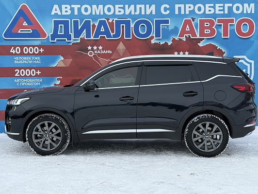 Chery Tiggo 7 Pro Prestige, 2021 года, пробег 92500 км