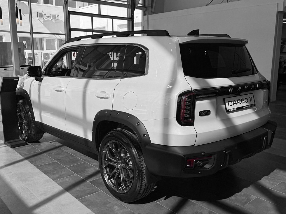 Haval Dargo Оптимум, белый