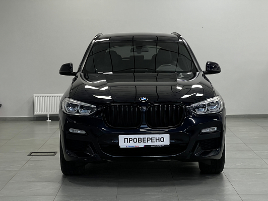 BMW X3 xDrive20d M Sport, 2018 года, пробег 104571 км