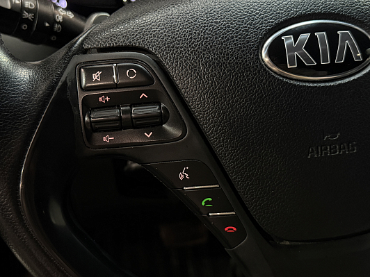 Kia Ceed Luxe, 2018 года, пробег 160283 км