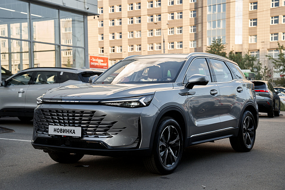 BAIC X75 Exclusive, серый