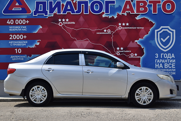 Toyota Corolla, 2008 года, пробег 323000 км