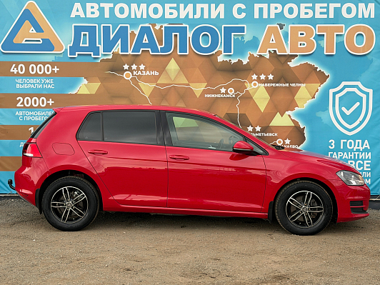 Volkswagen Golf, 2013 года, пробег 190000 км