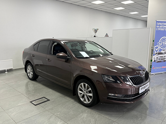 Skoda Octavia, 2017 года, пробег 157368 км