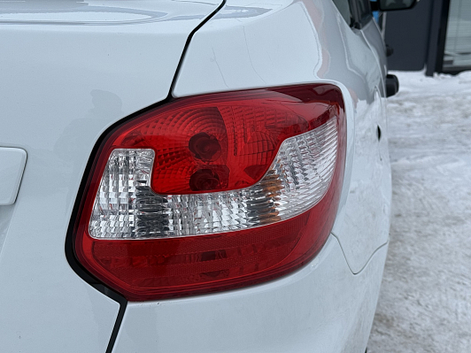 Lada (ВАЗ) Granta Comfort Multimedia Glonass 21911-51-00D, 2017 года, пробег 206853 км