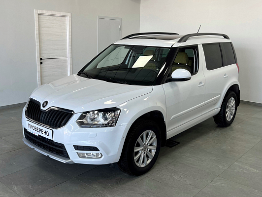 Skoda Yeti, 2014 года, пробег 189112 км