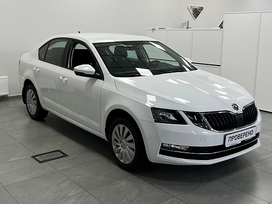 Skoda Octavia Ambition, 2020 года, пробег 65000 км