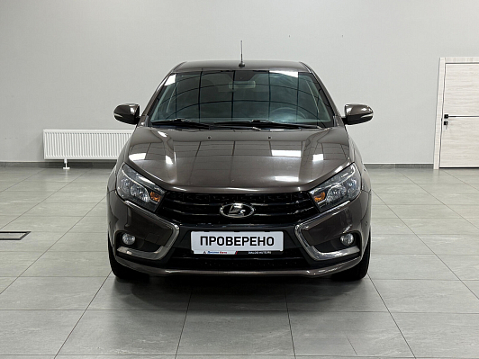 Lada (ВАЗ) Vesta Luxe, 2019 года, пробег 92500 км