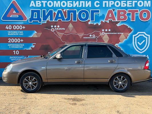 Lada (ВАЗ) Priora Standard 21702-40-050, 2017 года, пробег 135142 км