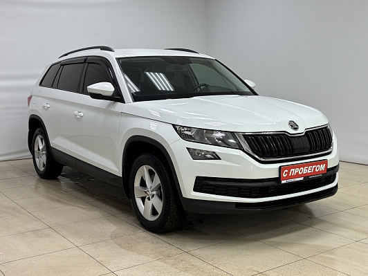 Skoda Kodiaq Hockey Edition, 2019 года, пробег 163107 км