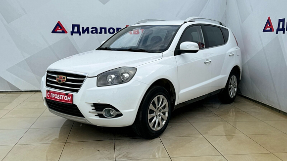 Geely Emgrand X7 Comfort, 2016 года, пробег 77000 км