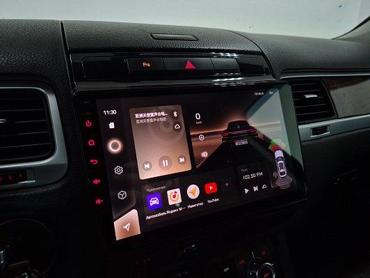 Volkswagen Touareg, 2011 года, пробег 324000 км