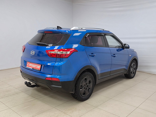 Hyundai Creta Comfort, 2017 года, пробег 190585 км