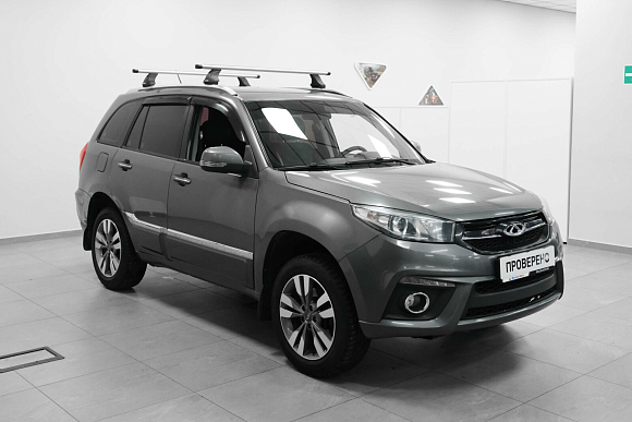 Chery Tiggo 3 Luxury, 2018 года, пробег 99000 км