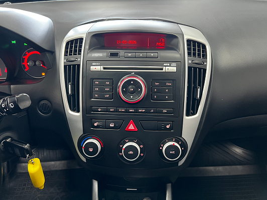 Kia Ceed, 2011 года, пробег 166425 км