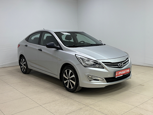 Hyundai Solaris Comfort, 2017 года, пробег 219082 км