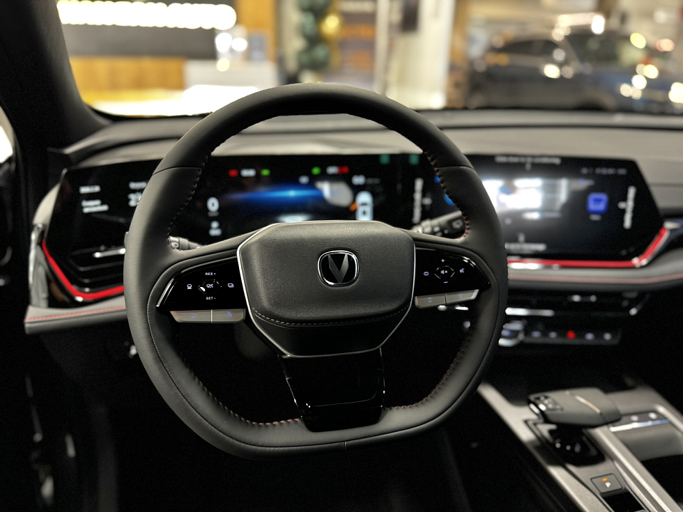 Changan CS35 Max Tech, черный