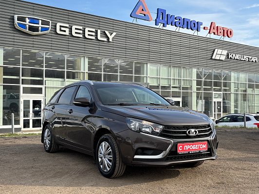 Lada (ВАЗ) Vesta Comfort, 2020 года, пробег 83218 км