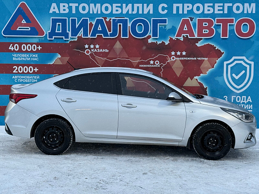 Hyundai Solaris Super Series + Winter, 2019 года, пробег 120922 км