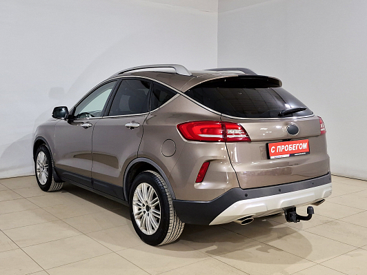 FAW Besturn X80 Luxury, 2018 года, пробег 166236 км