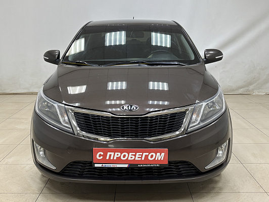 Kia Rio Prestige, 2014 года, пробег 156000 км