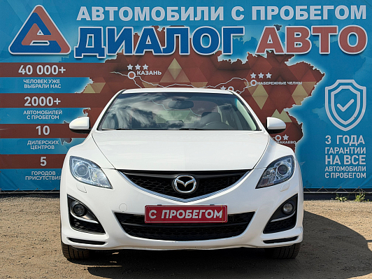 Mazda 6 Touring Plus, 2012 года, пробег 159466 км