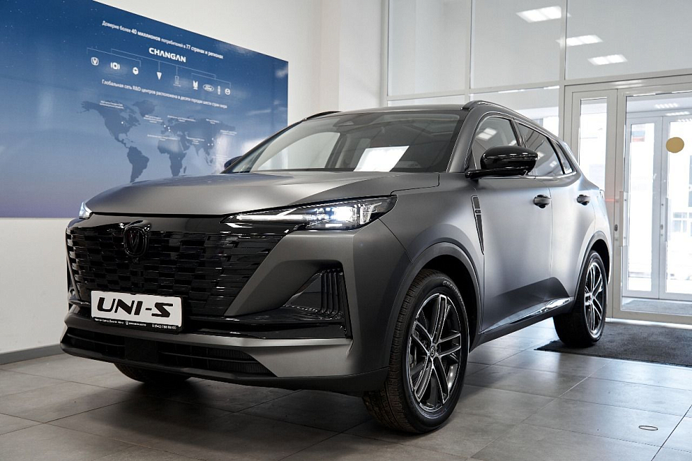 Changan UNI-S (CS55 Plus) Tech, серый