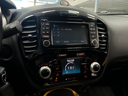 Nissan Juke, 2014 года, пробег 153859 км